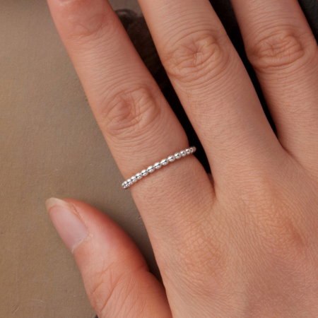 Inel argint Eternity [1]