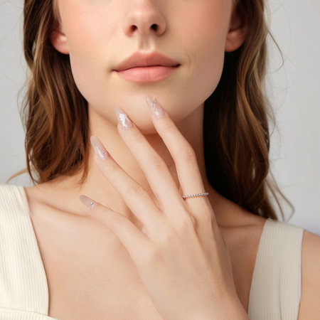 Inel argint Eternity [3]