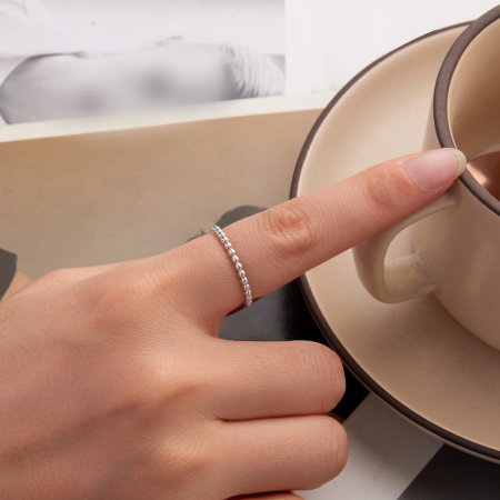 Inel argint Eternity [5]