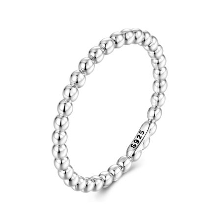 Inel argint Eternity