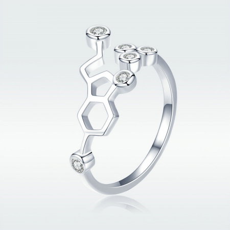 Inel argint fagure [2]