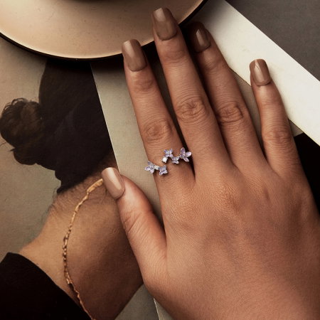 Inel argint Flori de Liliac [7]