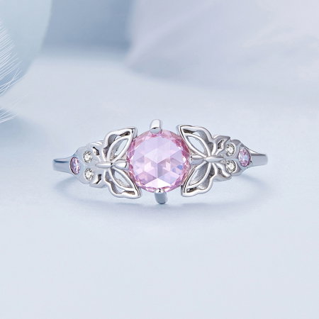 Inel argint fluturasi [5]