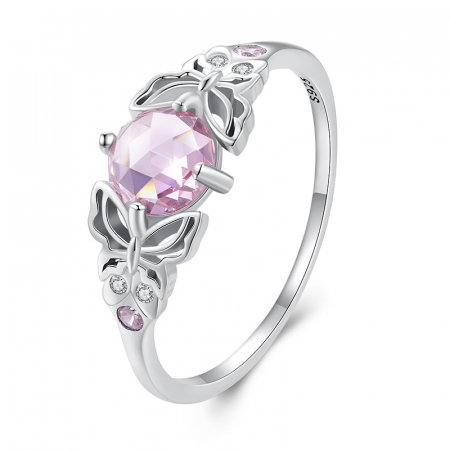 Inel argint fluturasi [2]