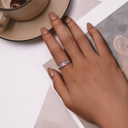 Inel argint fluturasi [1]