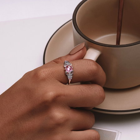 Inel argint fluturasi [4]