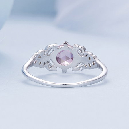 Inel argint fluturasi [6]