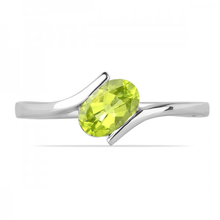 Inel argint Hope, 925, cu peridot - IVA0007 [1]
