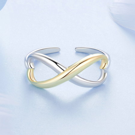 Inel argint Infinit [2]