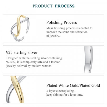 Inel argint Infinit [13]