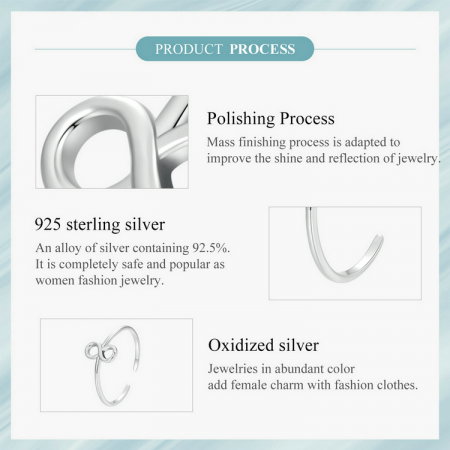 Inel argint Infinity [11]