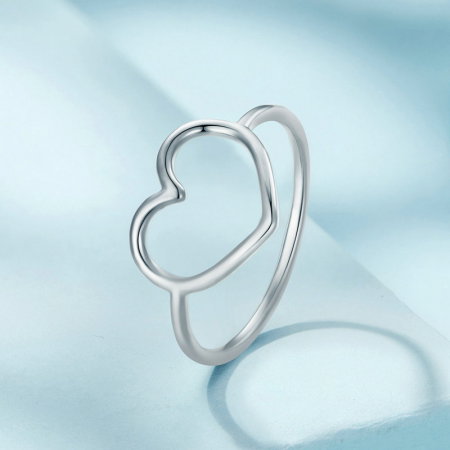 Inel argint inimioara [2]