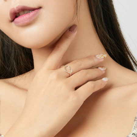 Inel argint inimioara [9]