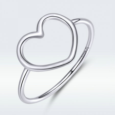 Inel argint inimioara [10]