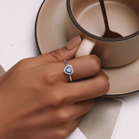 Inel argint inimioara [2]