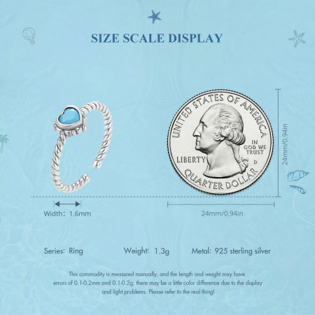 Inel argint inimioara turcoaz [12]