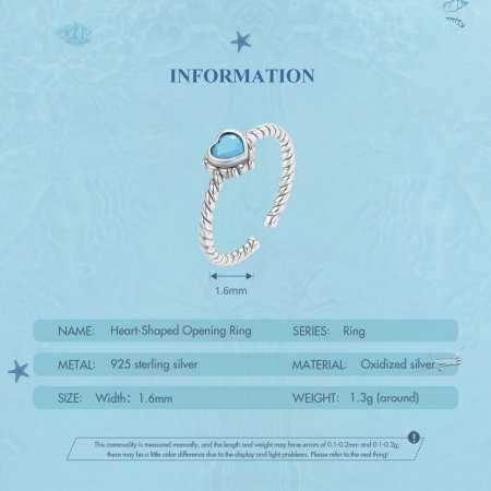 Inel argint inimioara turcoaz [11]