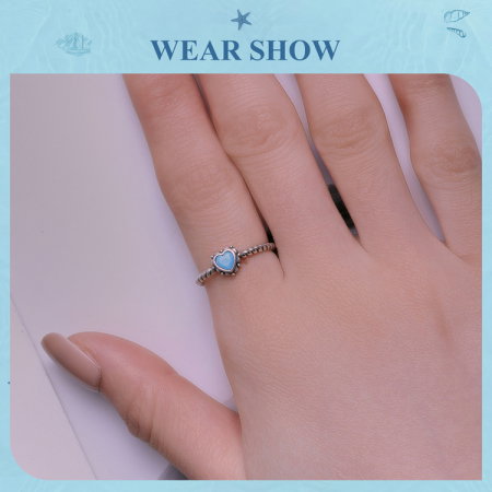 Inel argint inimioara turcoaz [14]