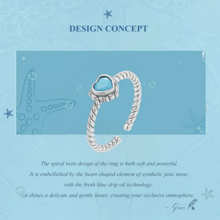 Inel argint inimioara turcoaz [9]