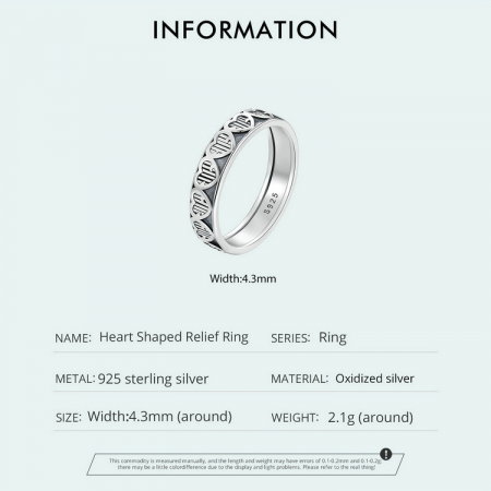 Inel argint inimioare [9]