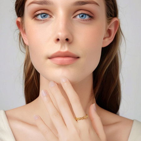 Inel argint inimioare [3]