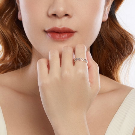 Inel argint inimioare [3]