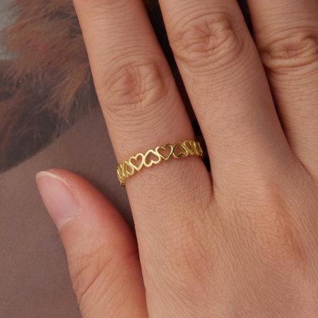 Inel argint inimioare [1]