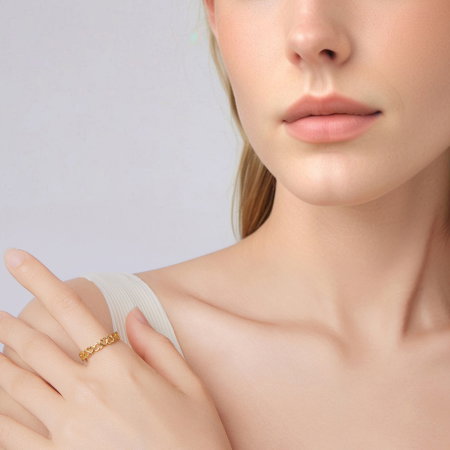 Inel argint inimioare [7]