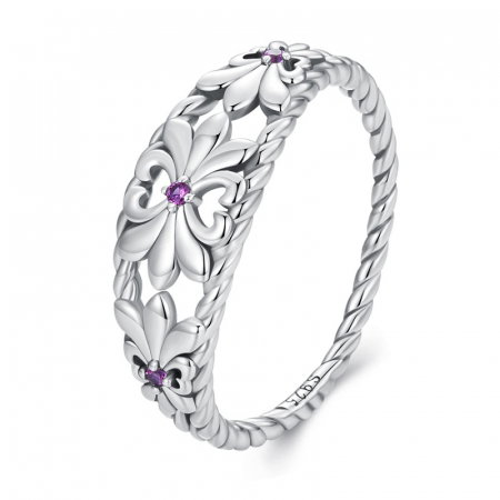 Inel argint iris [3]