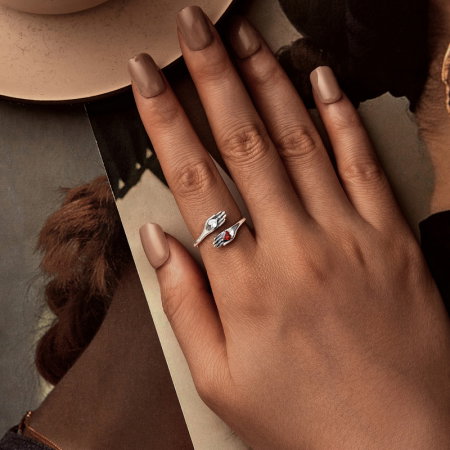 Inel argint iubire sincera [7]