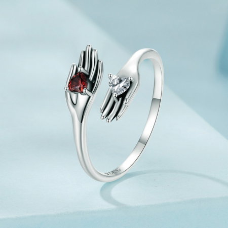 Inel argint iubire sincera [2]