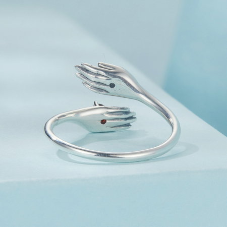 Inel argint iubire sincera [6]