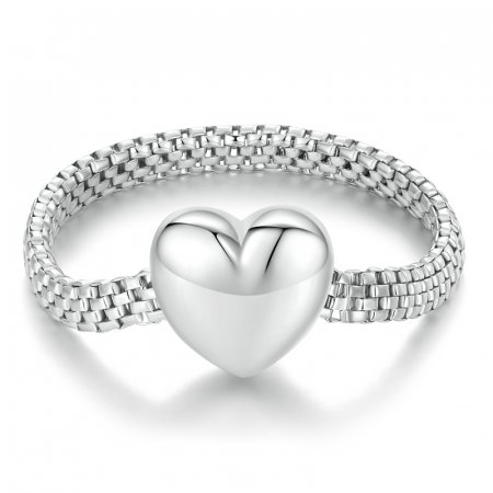 Inel argint lantul iubirii [12]