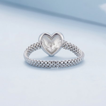 Inel argint lantul iubirii [4]