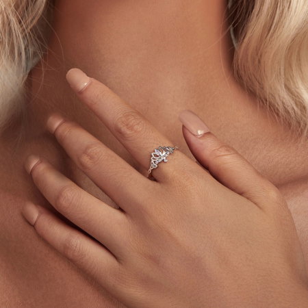 Inel argint lotus [1]