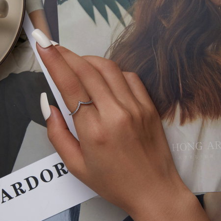 Inel argint Love [6]