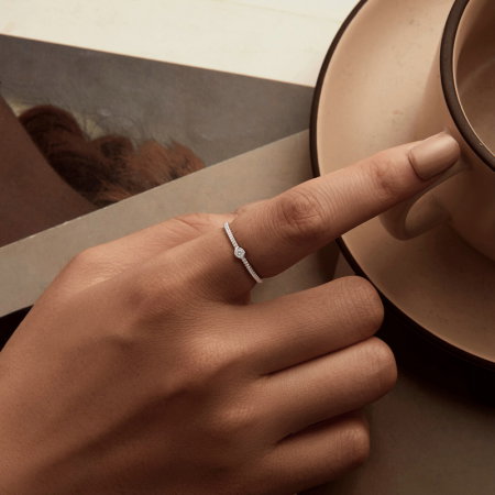 Inel argint minimalist [5]