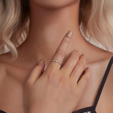 Inel argint minimalist [3]