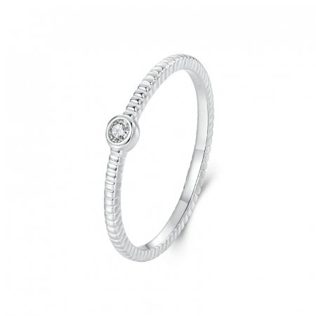 Inel argint minimalist [13]