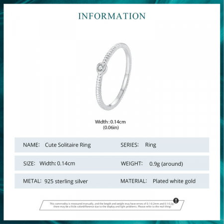 Inel argint minimalist [9]