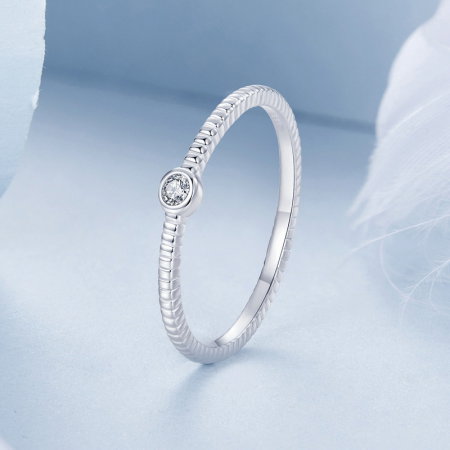 Inel argint minimalist [2]