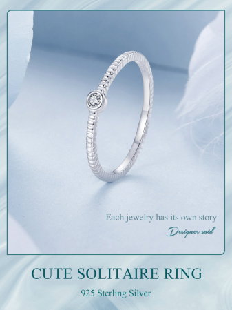 Inel argint minimalist [12]