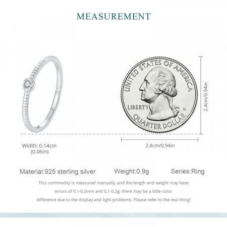 Inel argint minimalist [10]