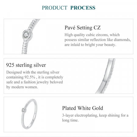 Inel argint minimalist [8]