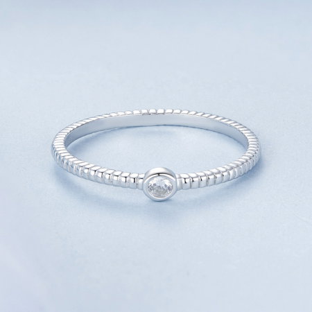 Inel argint minimalist [4]