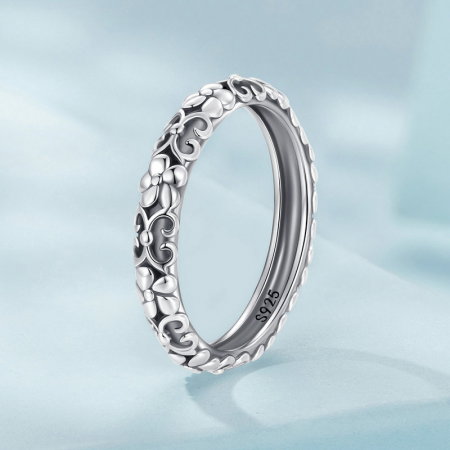 Inel argint model de epoca [2]