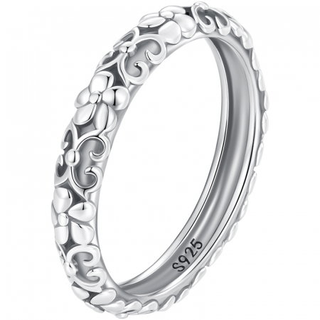 Inel argint model de epoca [8]