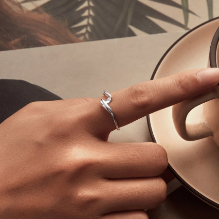 Inel argint neregulat [7]