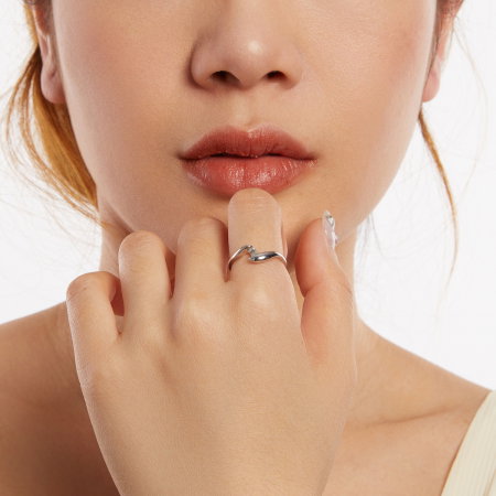 Inel argint neregulat [1]