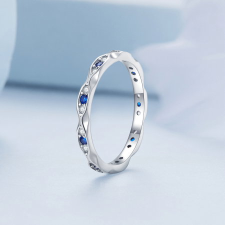 Inel argint ochi de deochi [2]